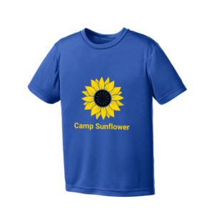 T-shirt Camp Sunflower pour enfants