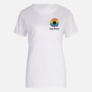 Tee-shirt Pride (style féminin)